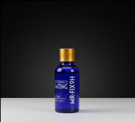 Super Ceramic Coating Anti-Scratch 9H™ – Protección Cerámica Profesional 30ml